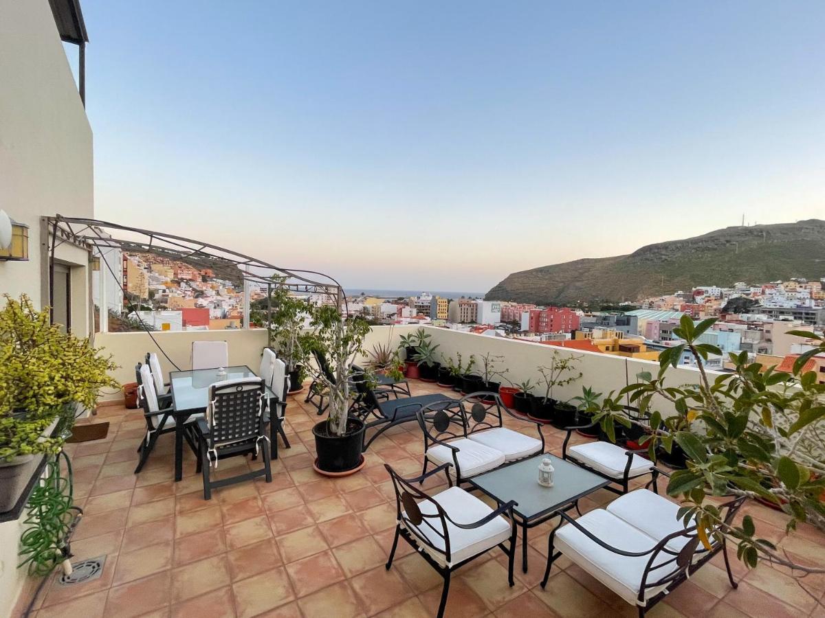 Holiday House Penthouse In La Gomera San Sebastián de la Gomera エクステリア 写真