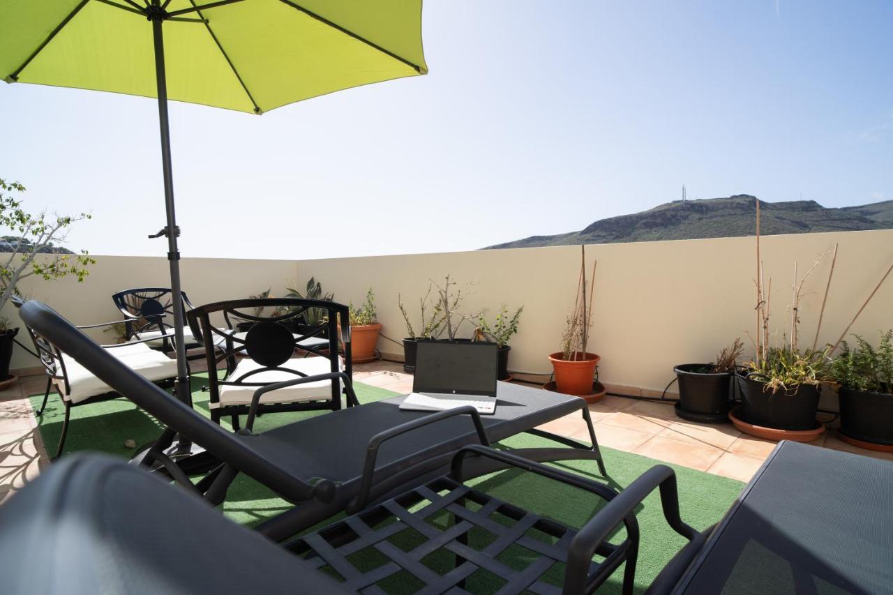 Holiday House Penthouse In La Gomera San Sebastián de la Gomera エクステリア 写真
