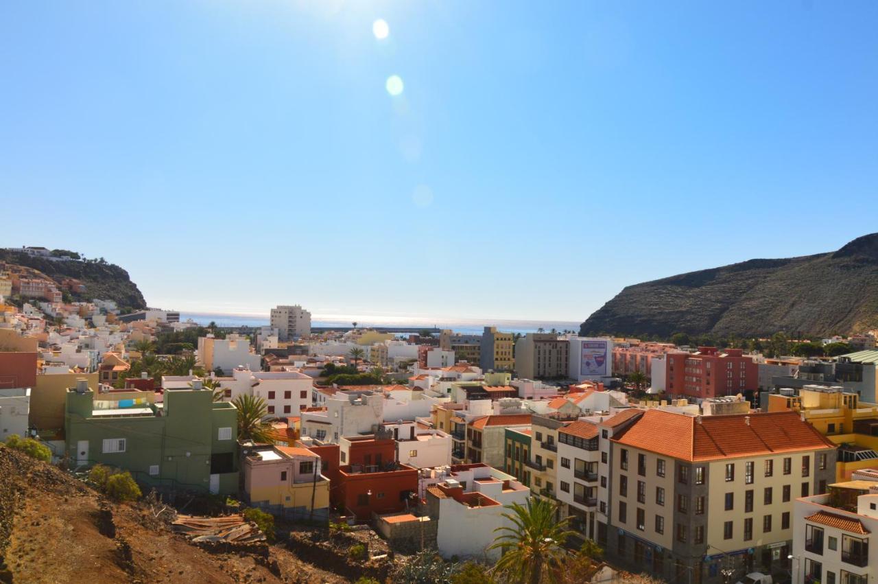 Holiday House Penthouse In La Gomera San Sebastián de la Gomera エクステリア 写真